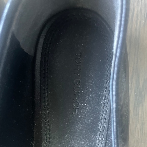 Original Tory burch black flat size 9 for women - Picture 7 of 9